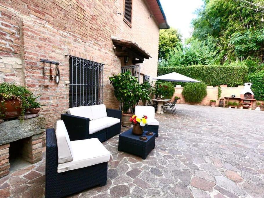 Villa Casa Lazzaro Al Centro Di Siena Esterno foto
